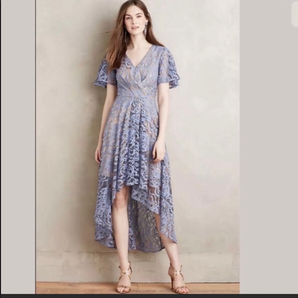 Anthropologie Lace Dress
